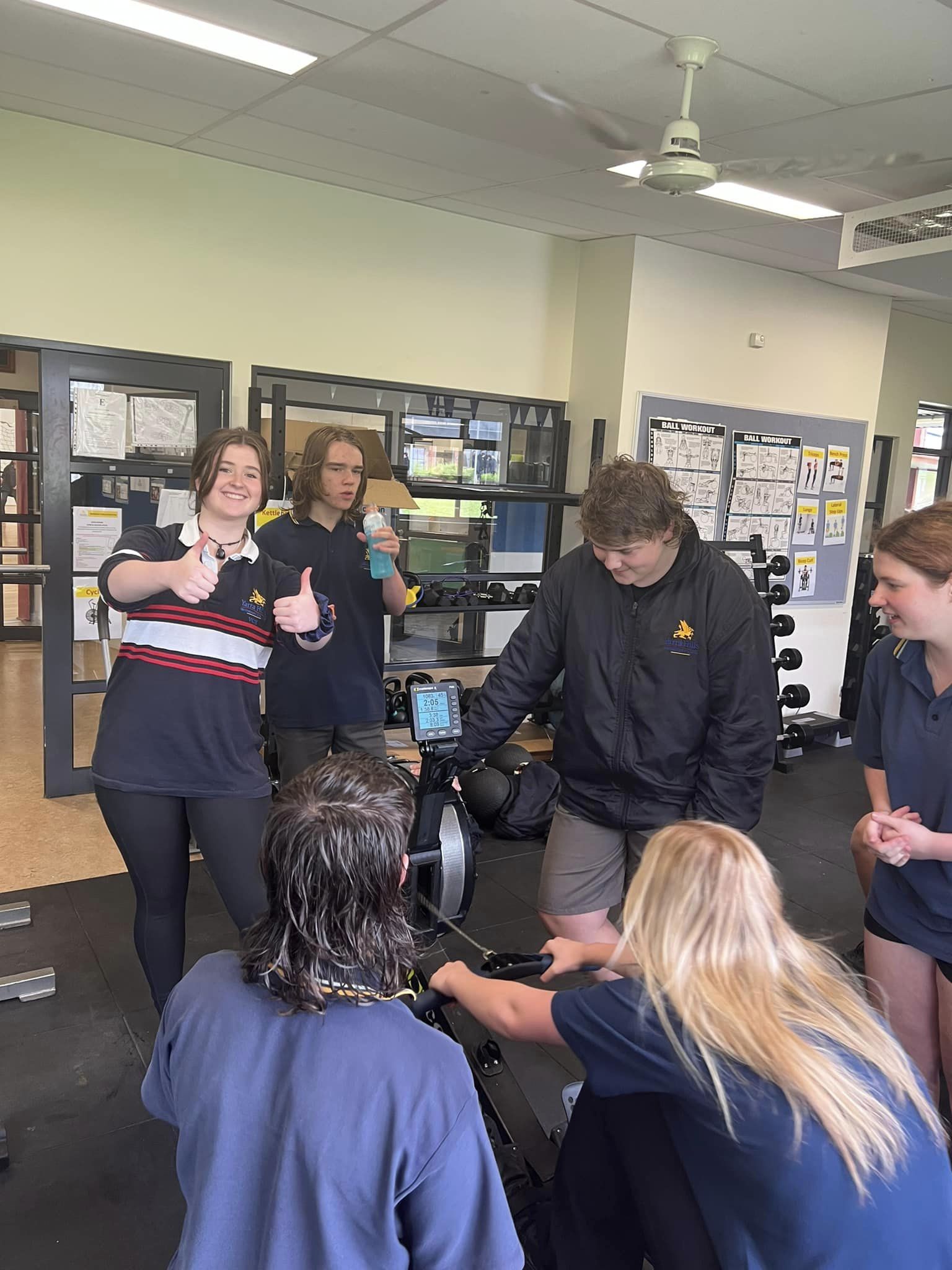 AUSTRALIAN INDOOR ROWING CHAMPIONSHIP Yarra Hills Secondary College