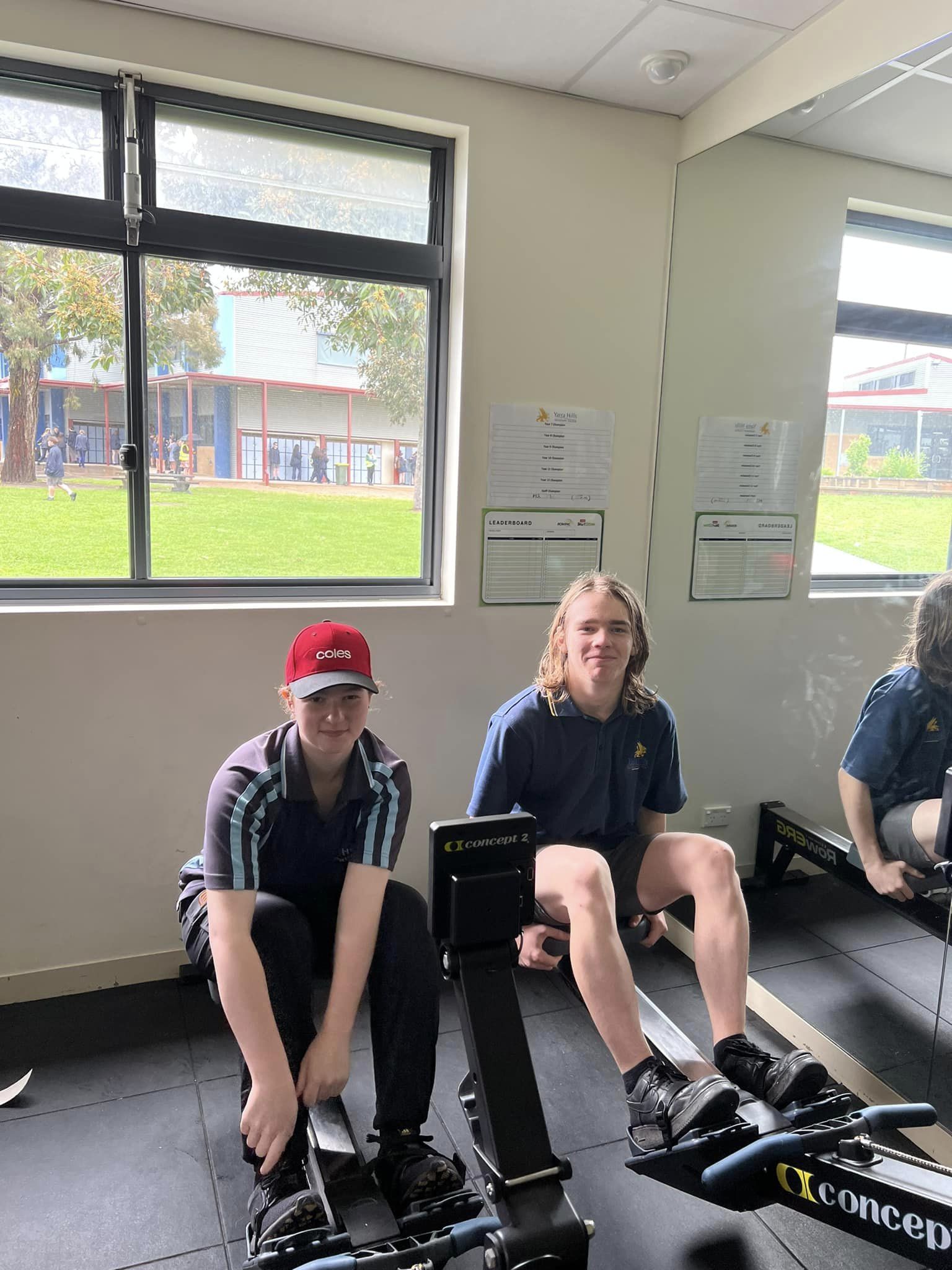 AUSTRALIAN INDOOR ROWING CHAMPIONSHIP Yarra Hills Secondary College