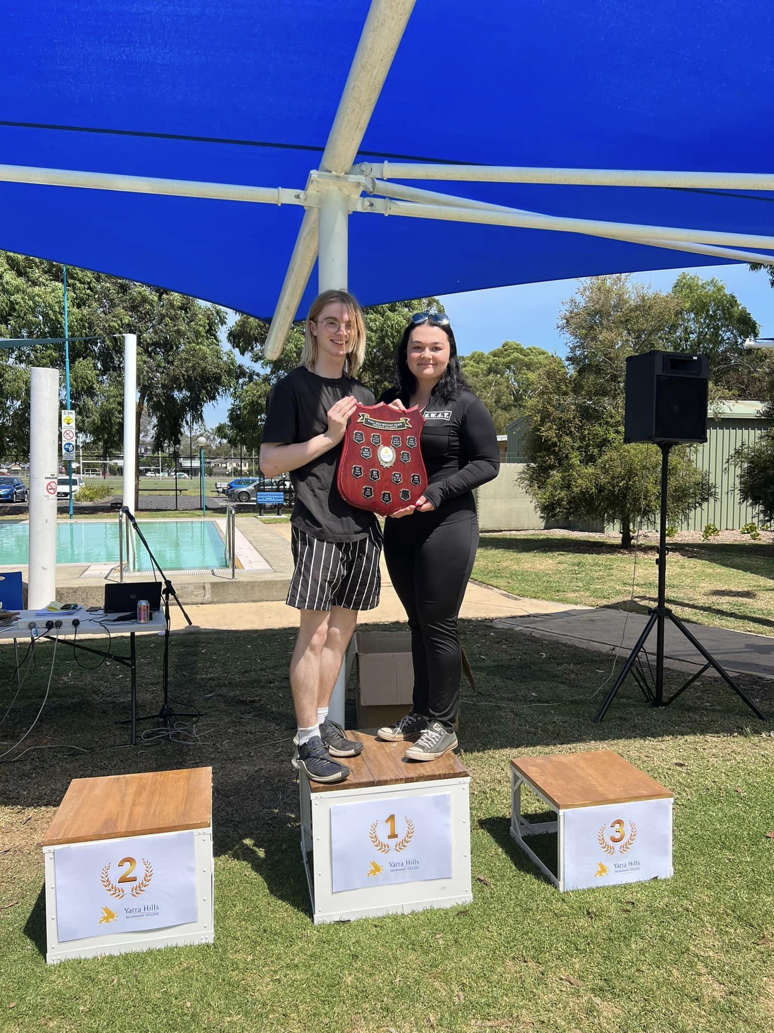 YHSC HOUSE SWIMMING CARNIVAL! Yarra Hills Secondary College